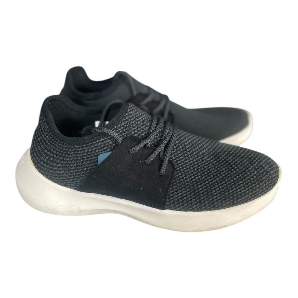 Vessi Women’s Everyday Classic Black Waterproof Knit Sneakers Size-7